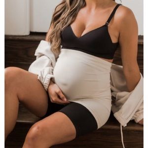 BLANQI nude maternity built-in belly support band L/XL